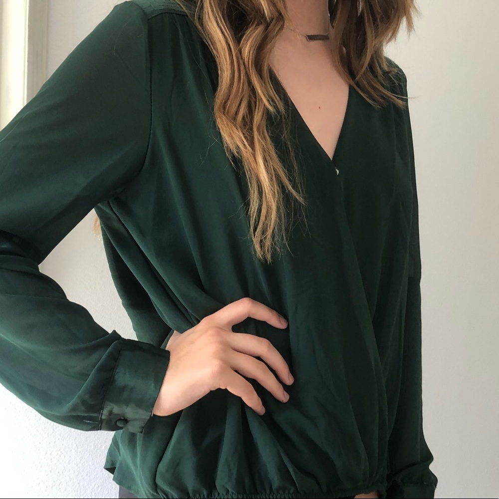 She + Sky Blouse